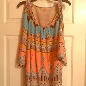 Cocktail length dress